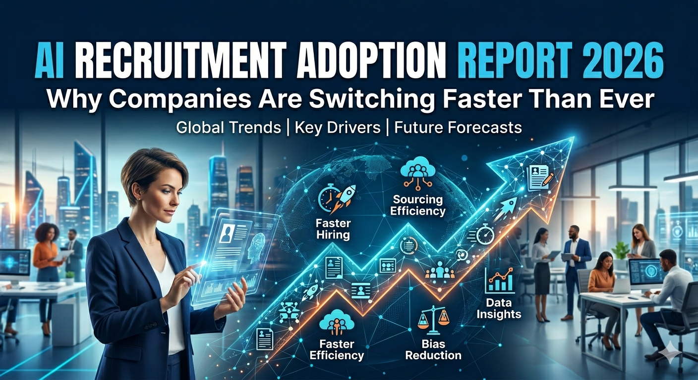 AI Recruitment Adoption Report 2026: Why Companies Are Switching Faster Than Ever